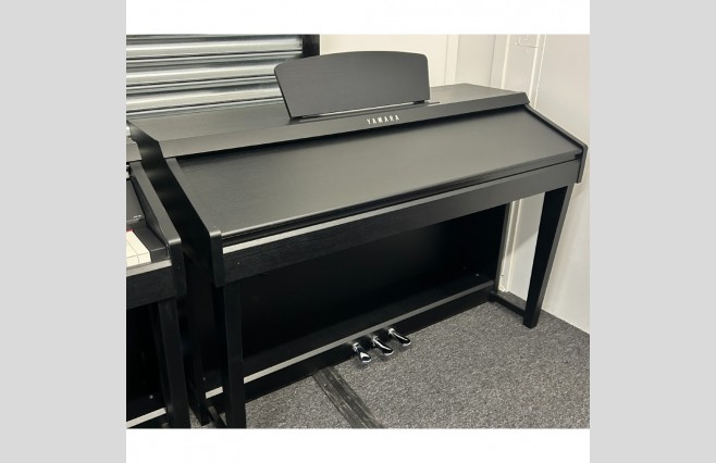 Yamaha CVP601 Satin Black Digital Piano, Used - Complete Package (SN:BCSP01017) - Image 5
